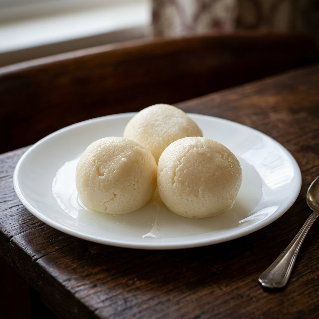 Roshogolla — 6 pcs