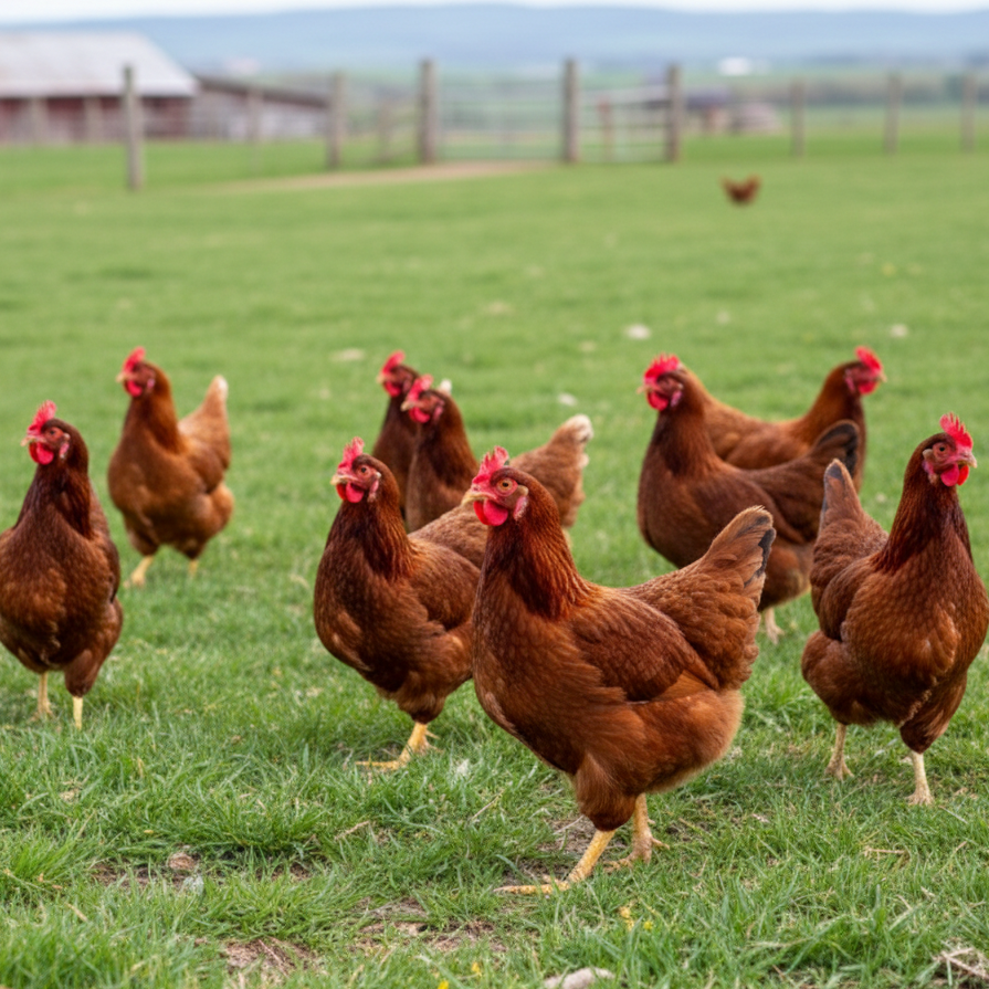 Red Chicken Mix Box-(38–40 lb)