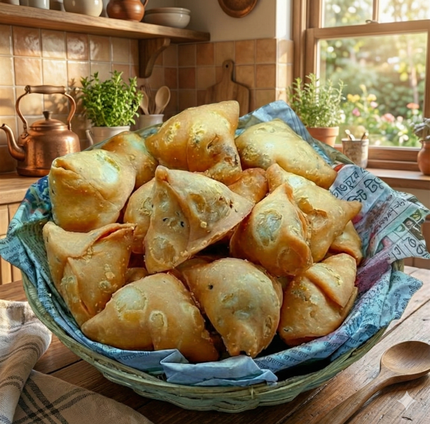 Vegetable Singara - 10 pc