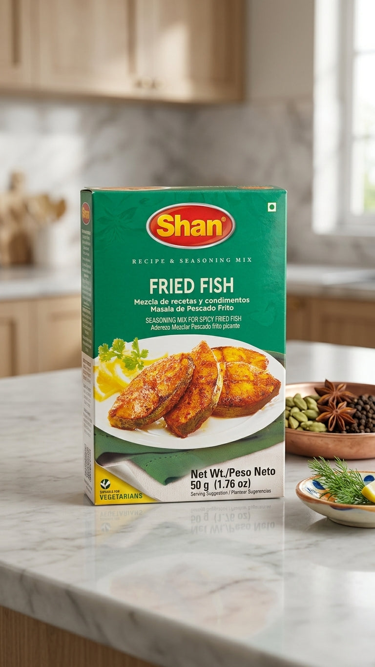 Shan Fried Fish Masala-50 gm-NYC