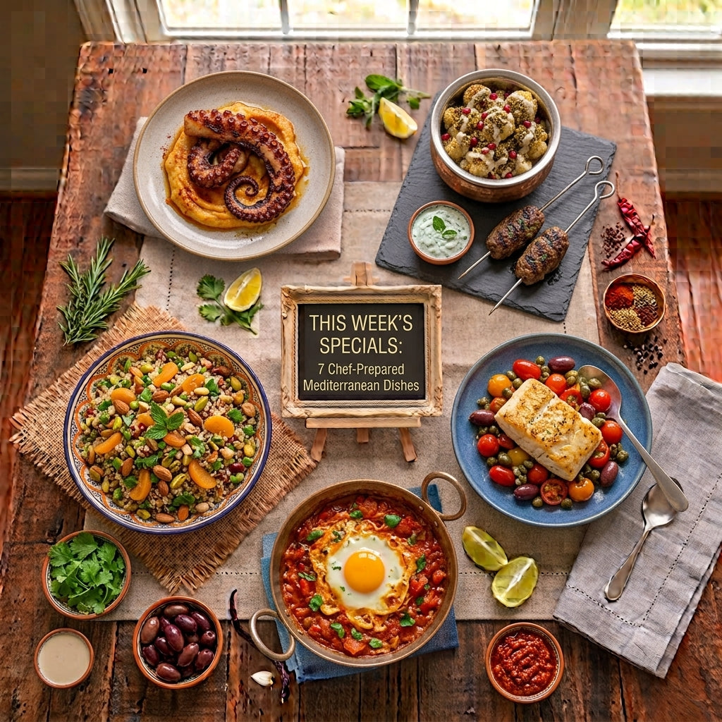 Mediterranean 7 meal plan
