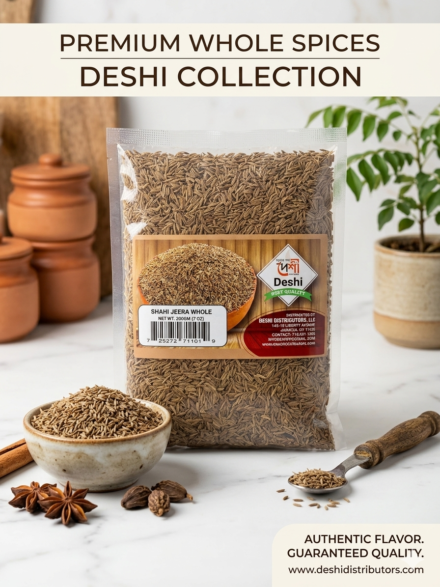 DESHI SHAHI JEERA WHOLE- 200GM-NYC