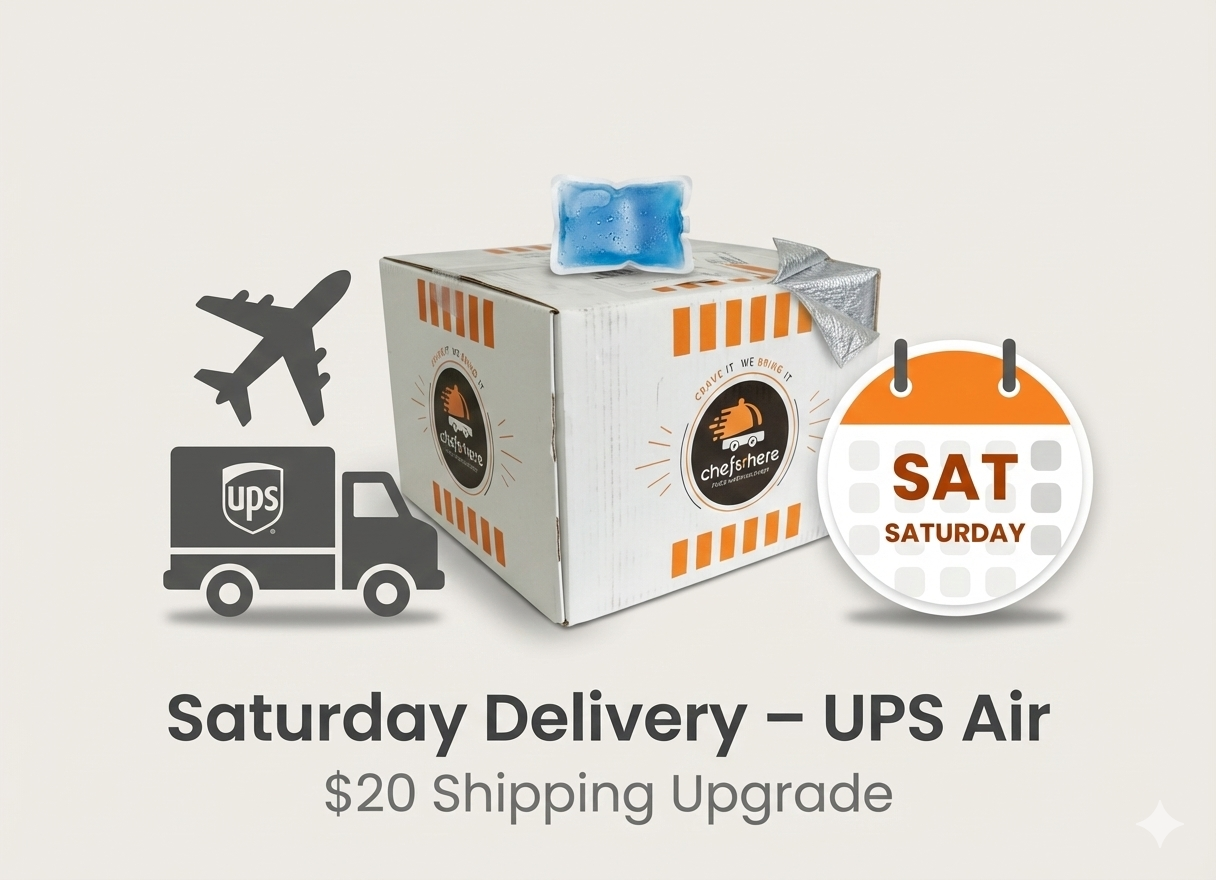 Saturday Delivery – UPS