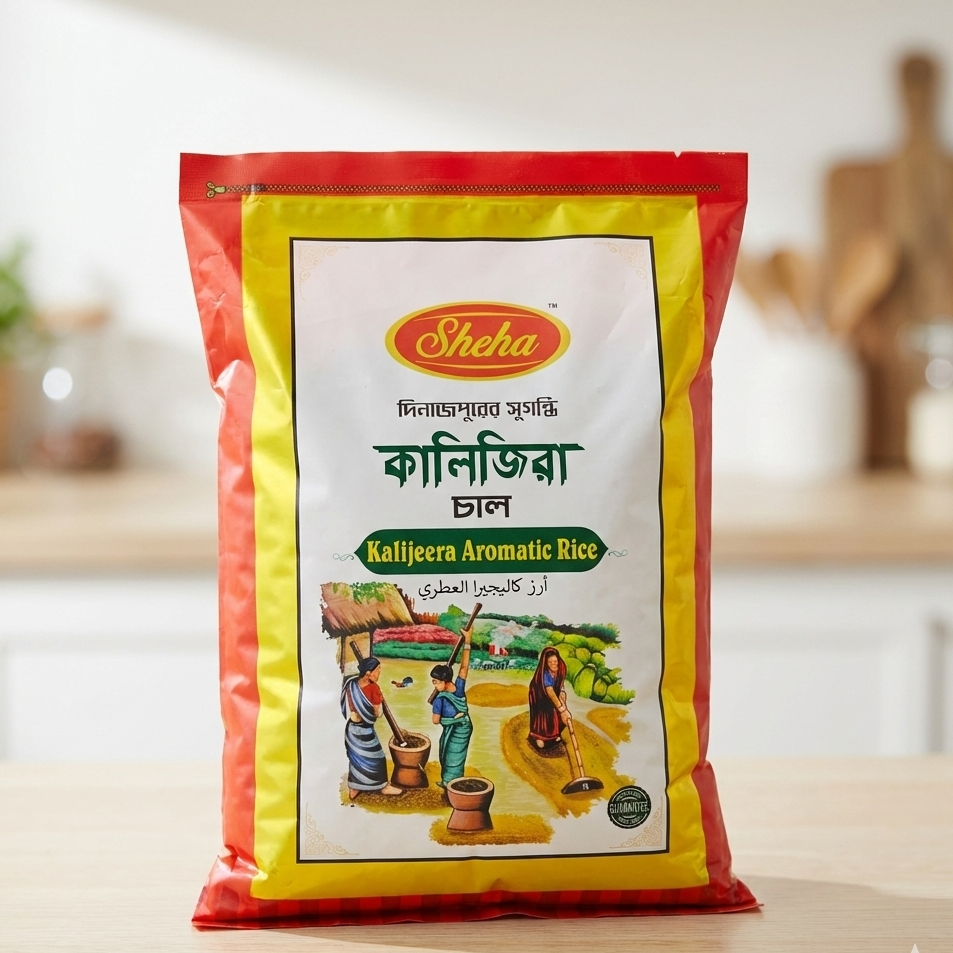 Sheha Kalijeera Aromatic Rice 8lb