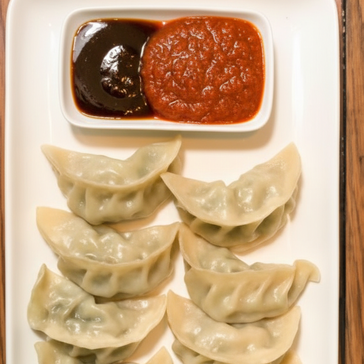 Chicken Momo (6 pieces) -NYC