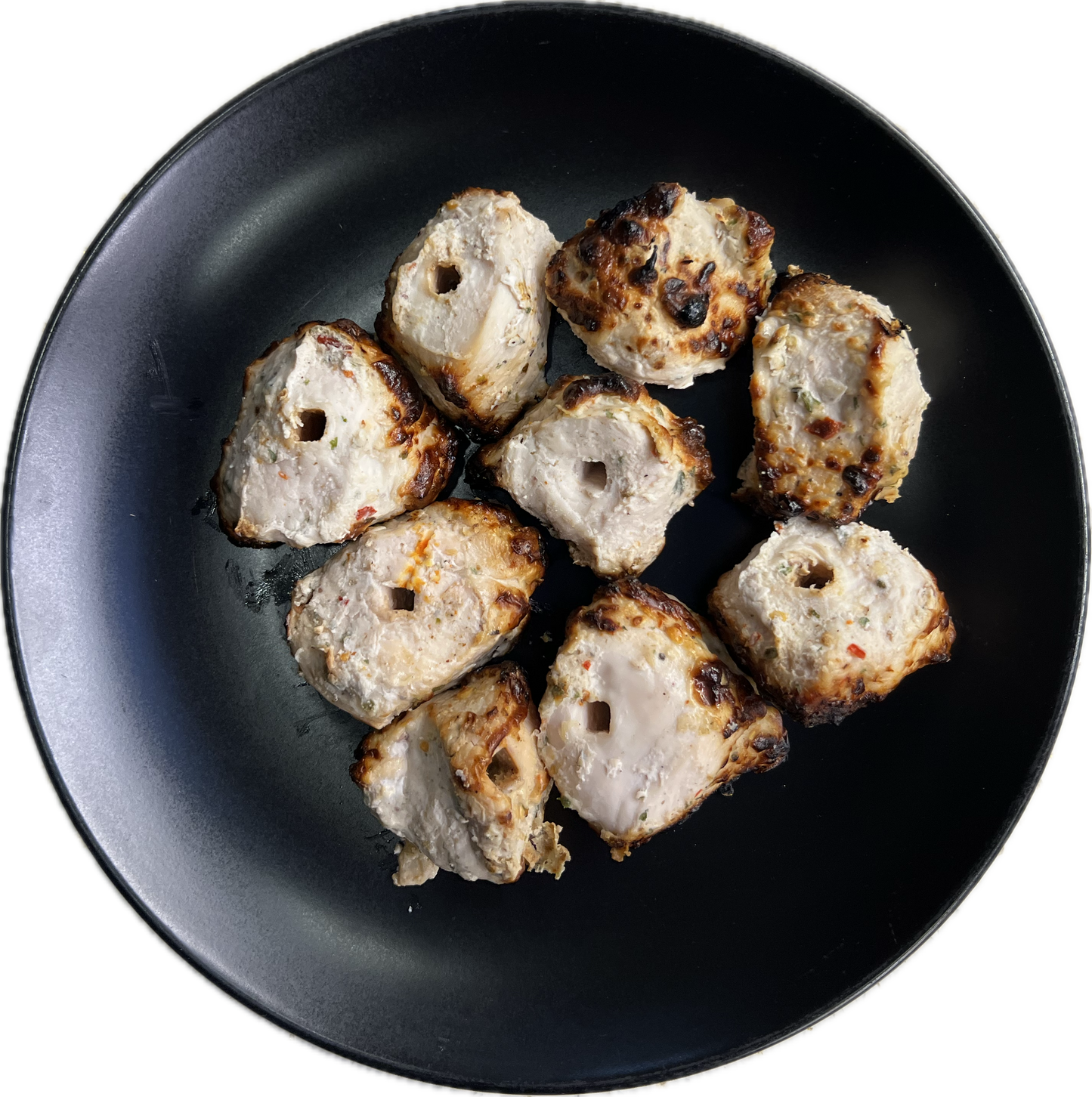 Chicken Reshmi kabab 10 pc