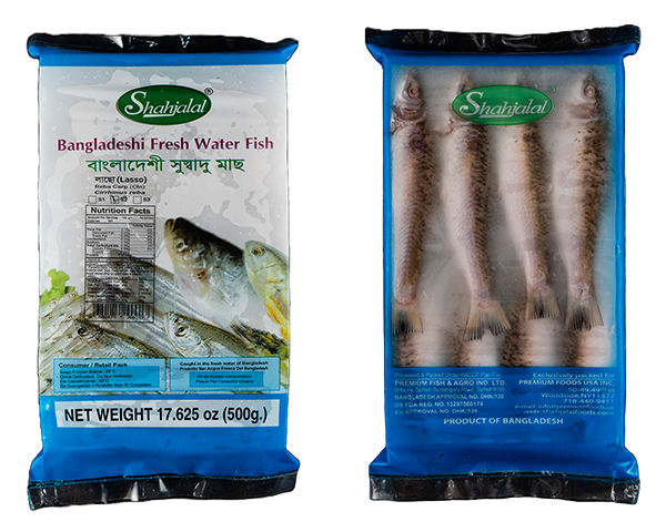 Lasso Fish-500gm