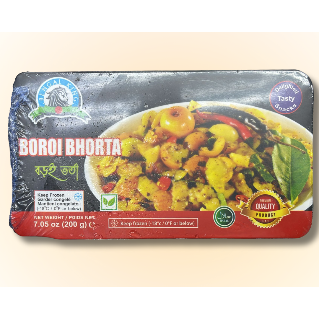 Bengal King Boroi Bhorta(Frozen)-200gm -NYC