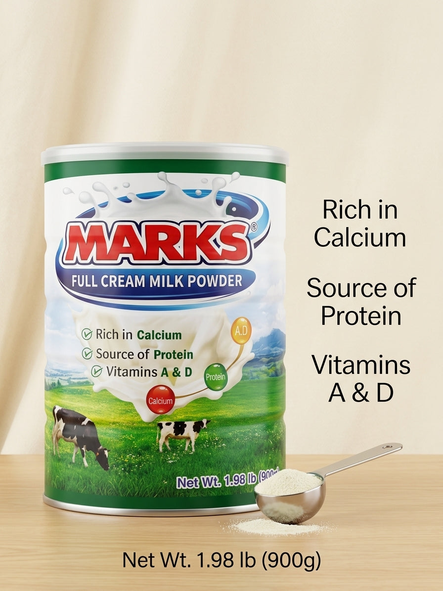 Marks Full Cream Milk Powder-2lb