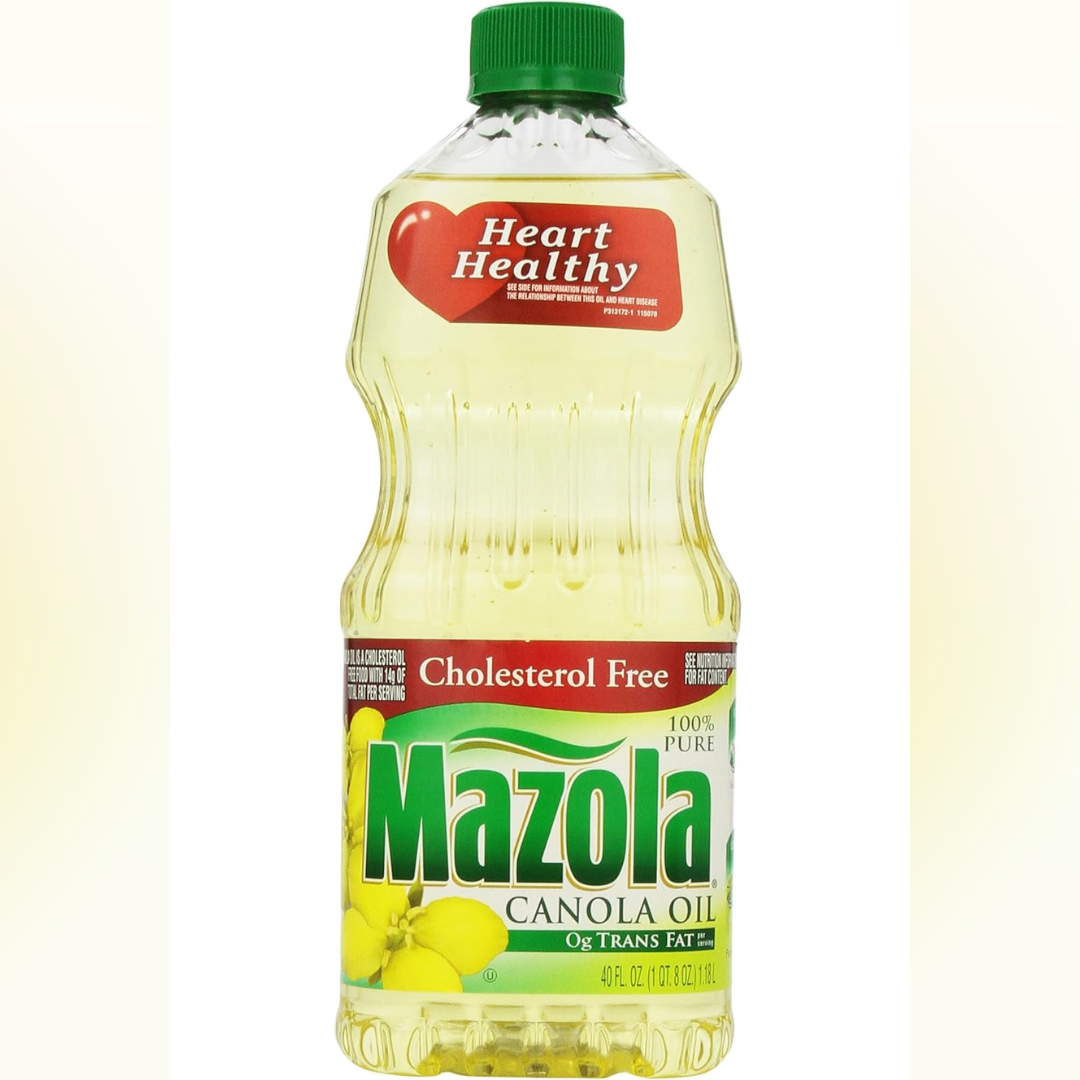 Mazola Canola Oil 1.18 Liter (Cholesterol Free) -NYC