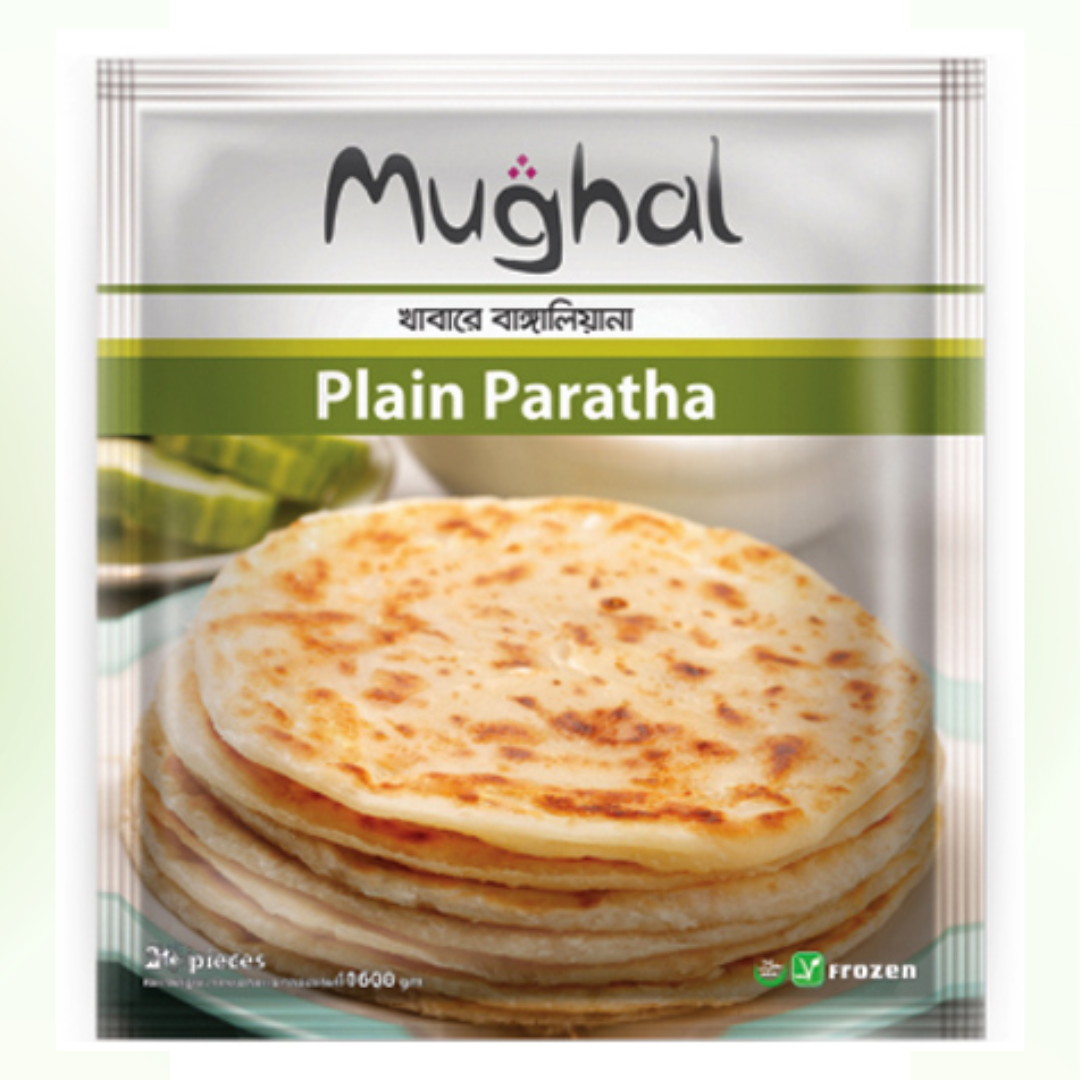 Mughal Parata (Frozen) - 25 pc -NYC
