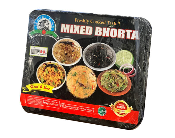 Bengal King Mixed Bhorta (Frozen) - 500 gm -NYC