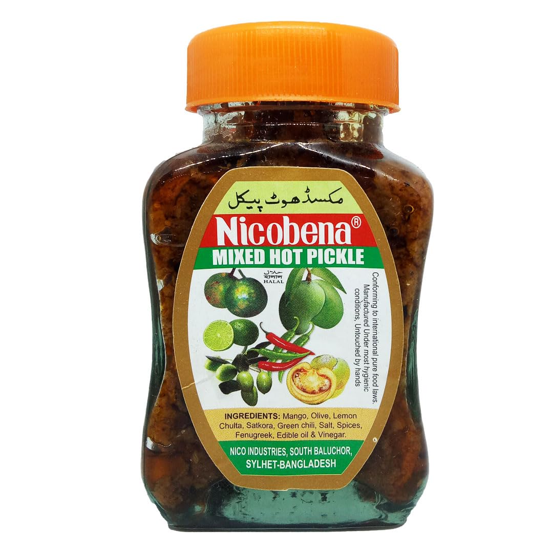 Nicobena Mixed Hot Pickle