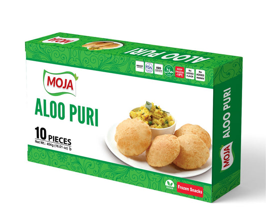 Moja Aloo Puri (Frozen)- 10 pc
