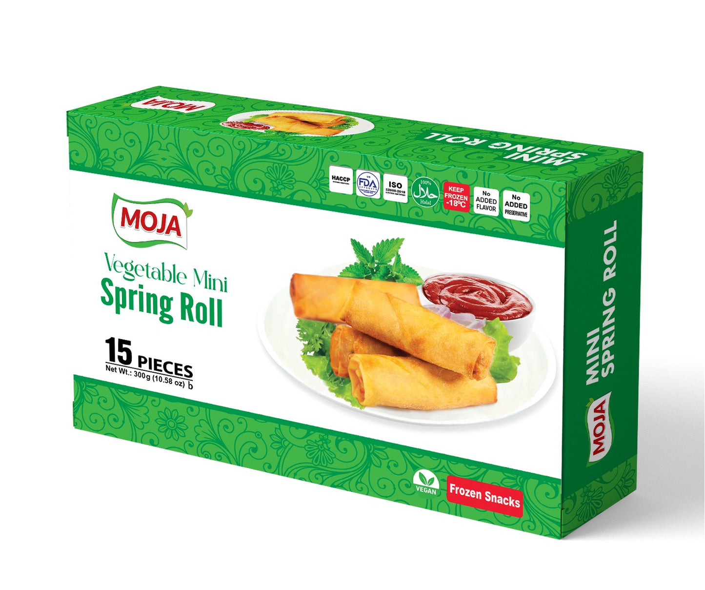Moja Spring Roll - 15 pc
