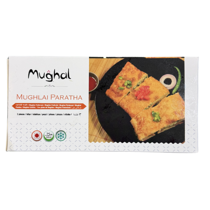 Mughal Mughlai Paratha (Frozen)-500gm