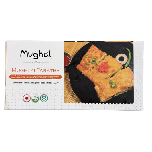 Mughal Mughlai Paratha (Frozen)-500gm
