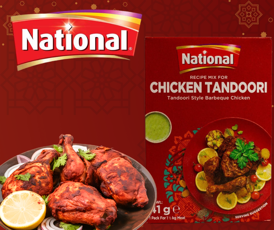 National Chicken Tandoori Mix Masala-41 gm