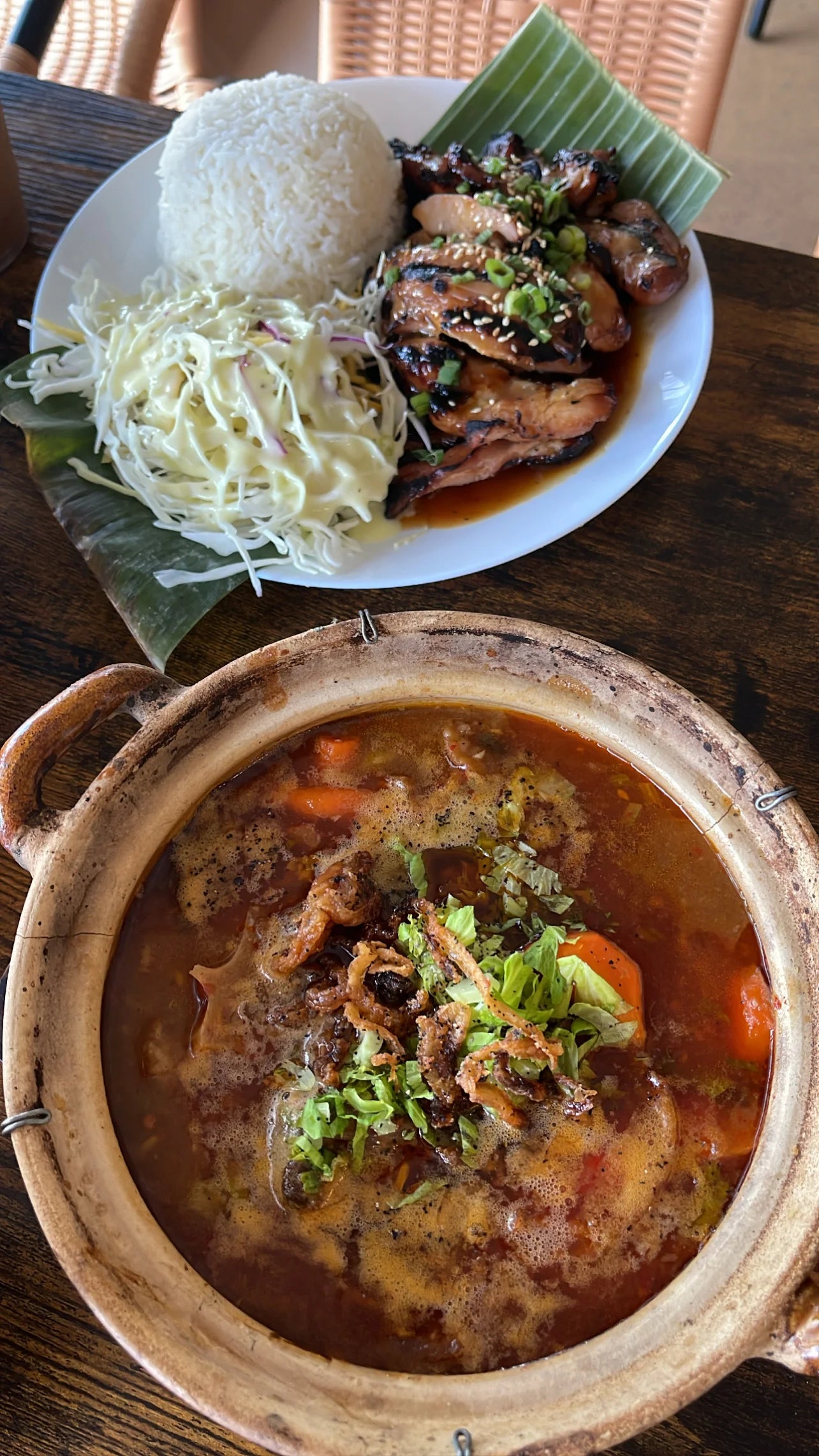 Oxtail Soup