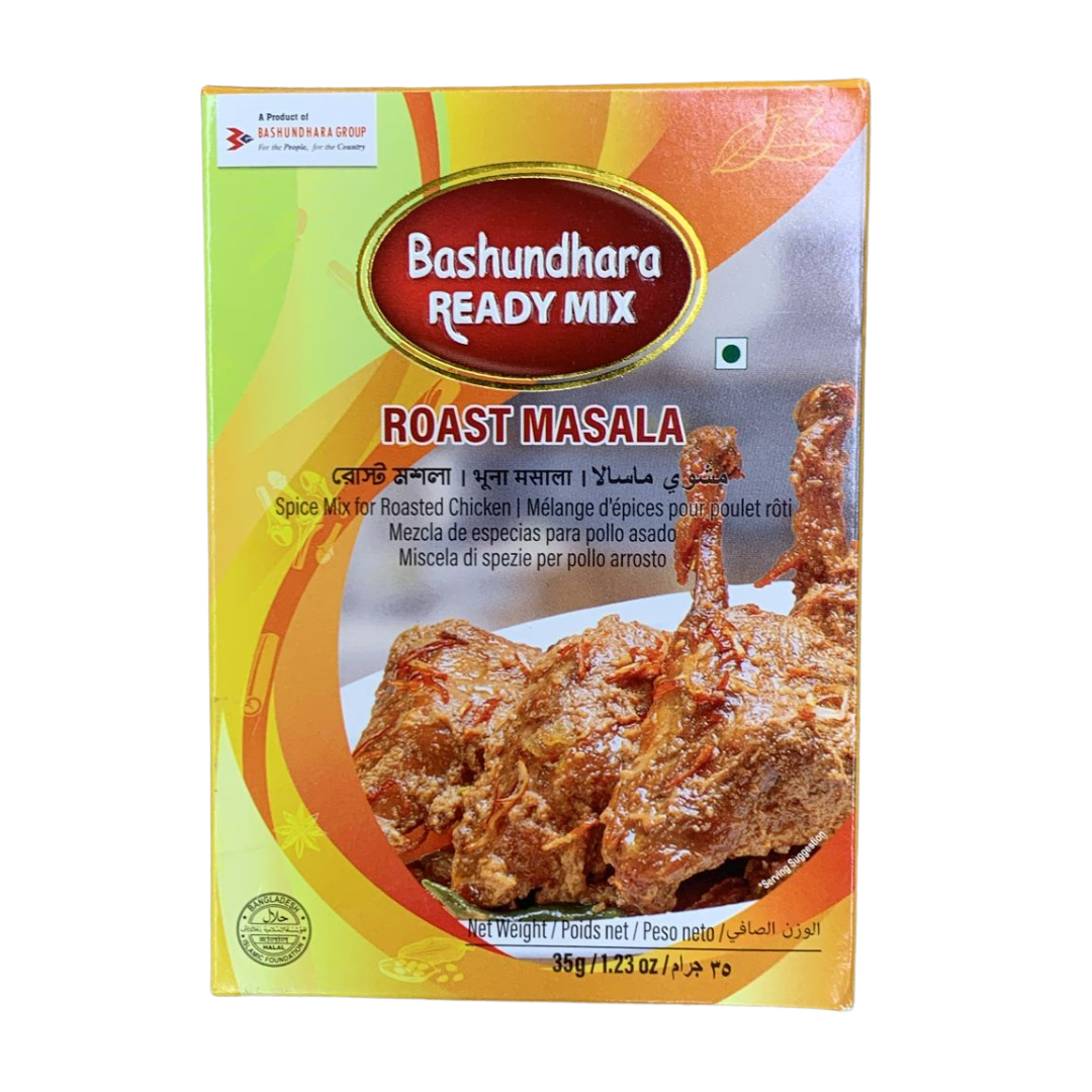 Bashundhara READY MIX Roast Masala – 35g -NYC
