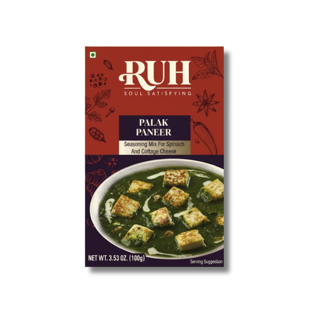 Ruh Palak Paneer