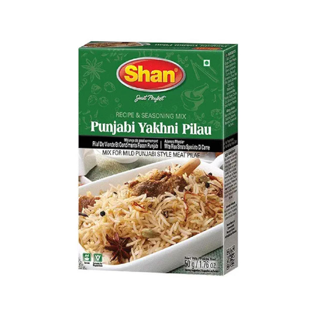 Shan Punjabi Yakhni Pilau