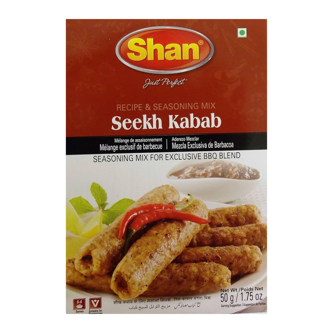 Shan Seekh Kabab -50gm