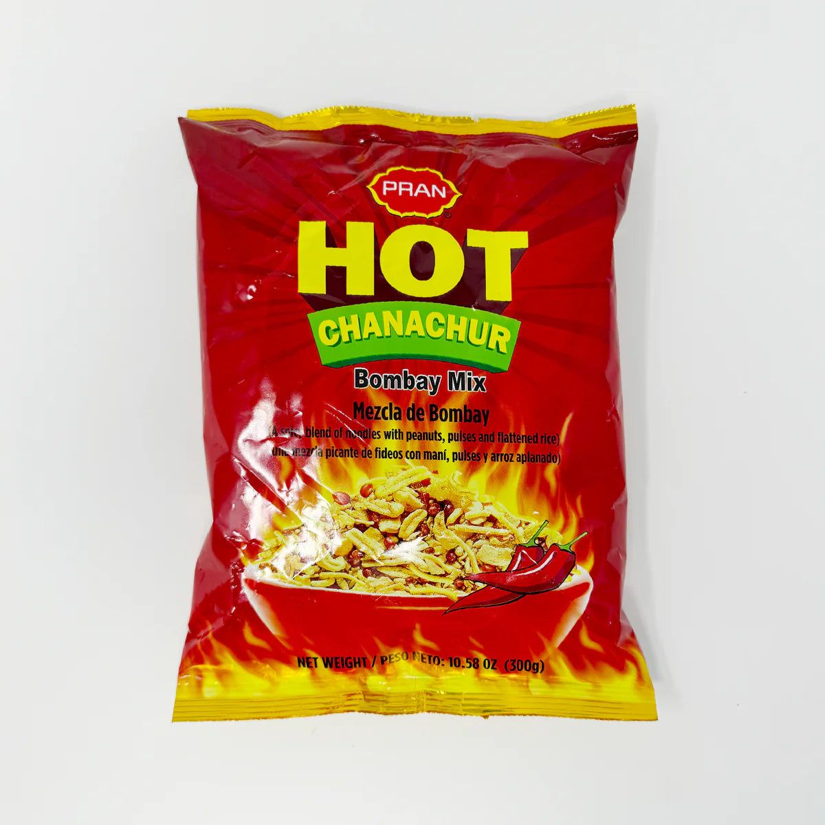 Pran Hot Chanachur - 300 gm