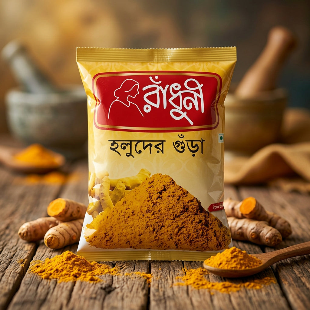 Radhuni Turmeric Powder - 500 gm