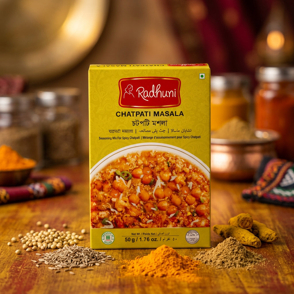 Radhuni Chatpati Masala