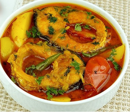 Rui (Rohu) curry (2 pc)-NYC