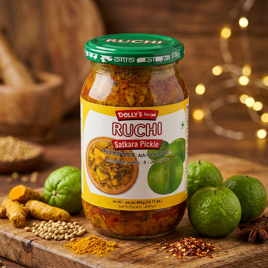 Ruchi Satkara Pickle-400gm