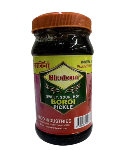 Nicobena Borai Pickle-220gm -NYC
