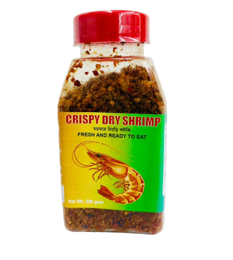 Shad Crispy Shrimp-200gm -NYC