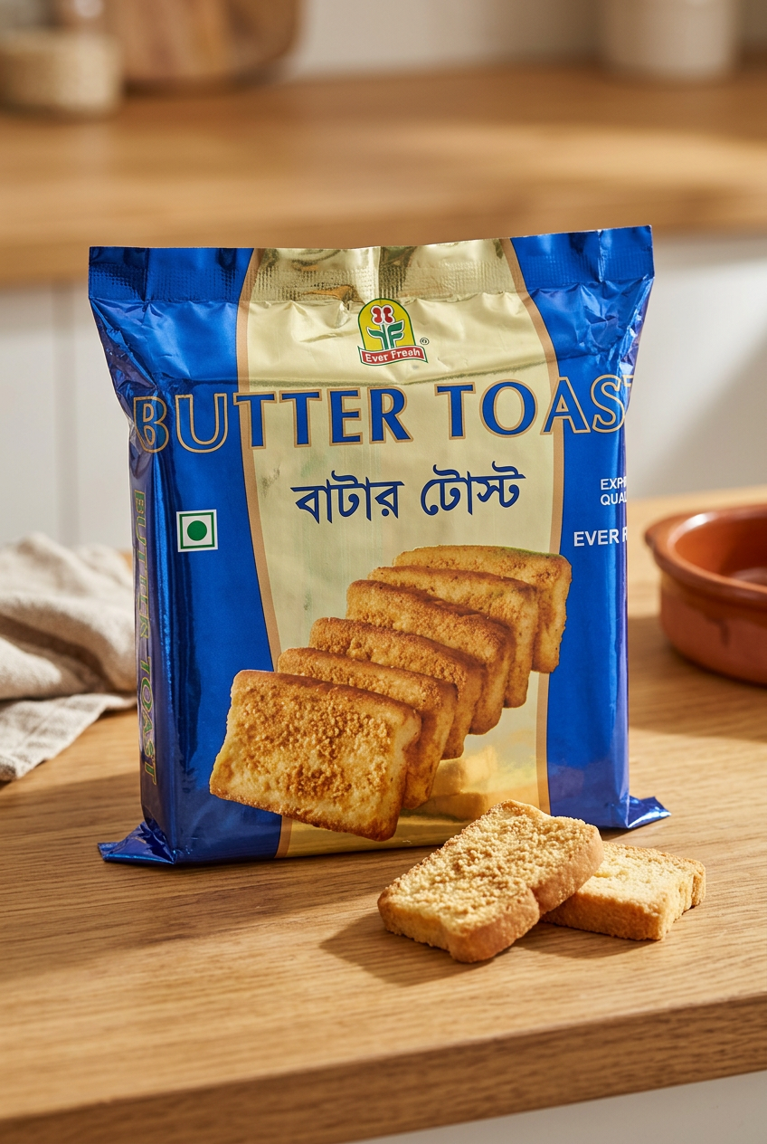 Banoful Butter Toast (Blue) - 250 gm