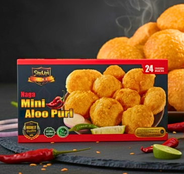 Naga Aloo Puri (Mini)-360gm