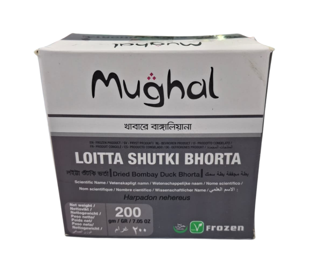 Mughal Loitta Bhorta (Ready-to-Eat) -200gm