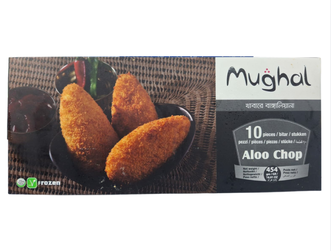 Mughal Aloo Chop (Frozen)-454gm