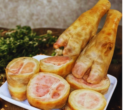 Beef Feet (Paya) - Burnt -NYC