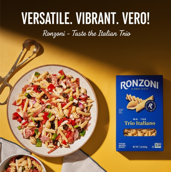 Ronzoni Trio Italiano No. 122 16 oz-NYC