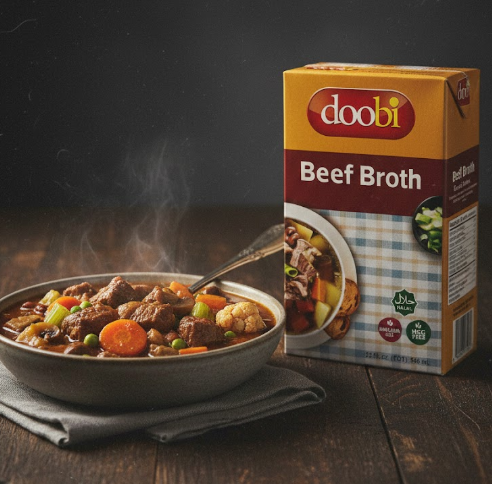 Doobi Beef Broth 32FLoz -NYC