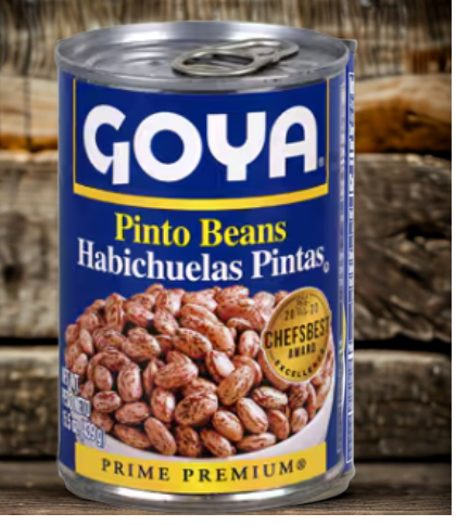Goya Prime Premium Pinto Beans (Habichuelas Pintas) – 15.5 oz-NYC