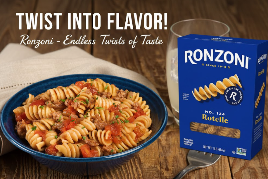 Ronzoni Rotelle Pasta — 16 oz (1 lb)-NYC