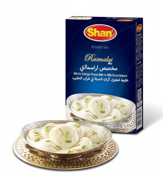 Shan Special Rasmalai Mix-100gm-NYC