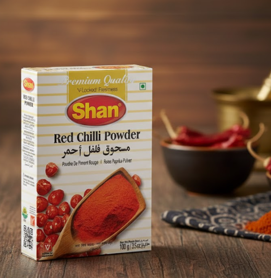 Shan Red Chilli Powder-1000gm