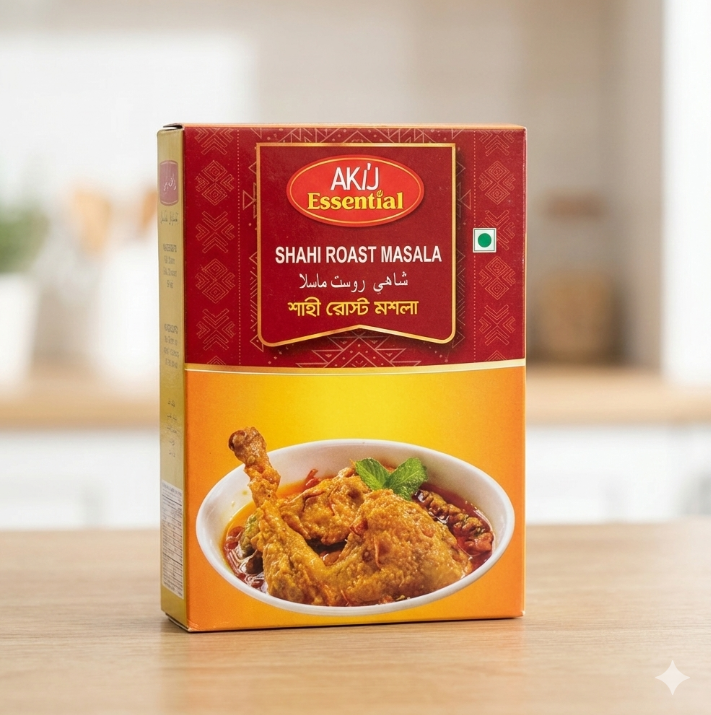 AKIJ Essential Shahi Roast Masala 50gm