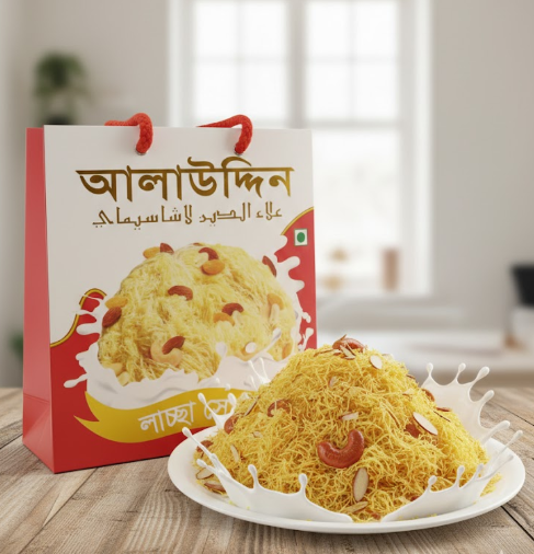 Alauddin Lachcha Shemai-500gm