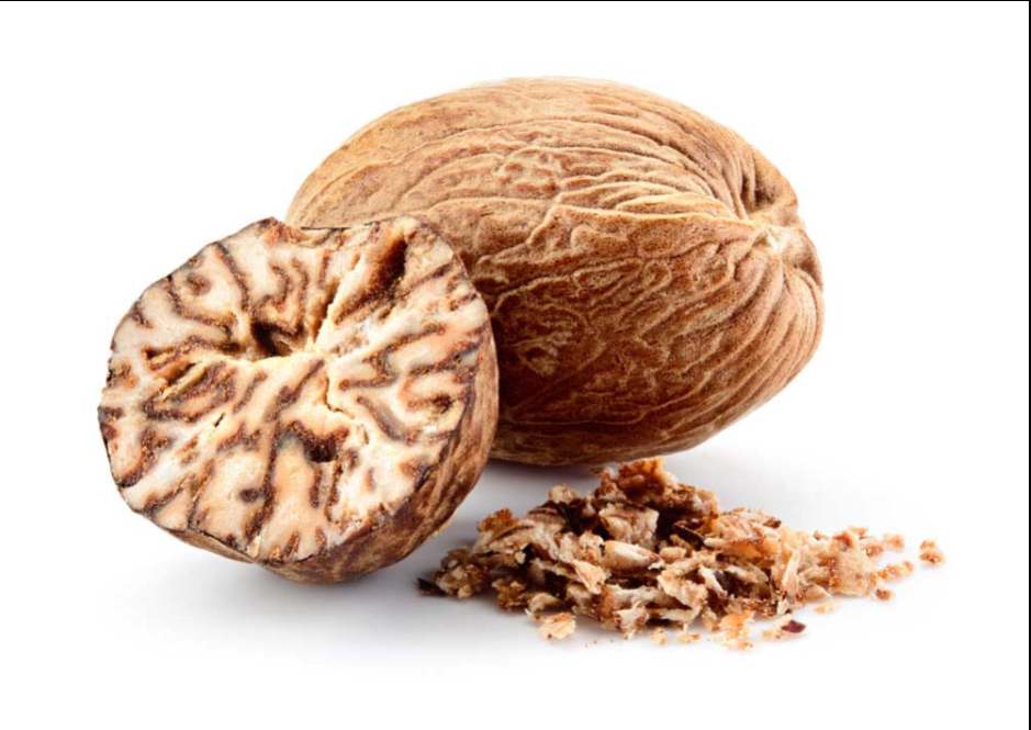 Whole Nutmeg(Jayfal)-100gm-NYC