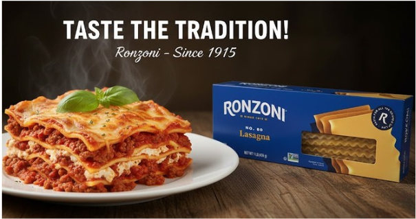 Ronzoni Lasagna No. 80, 16-Oz -NYC