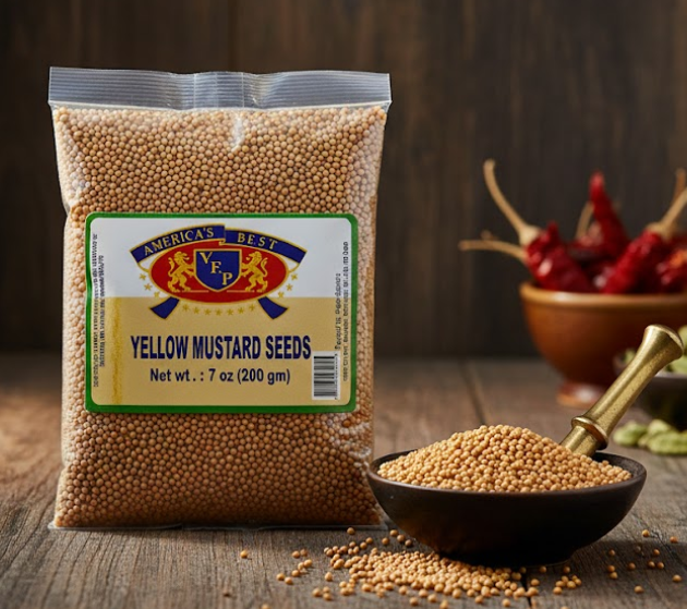 America's Best Mustard seeds - 200 gm